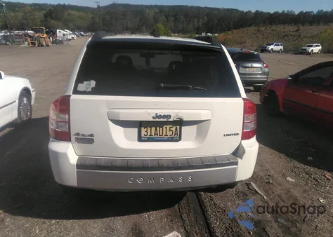 2007 Jeep Compass Limited from USA, damaged, VIN 1J8FF57W17D200073